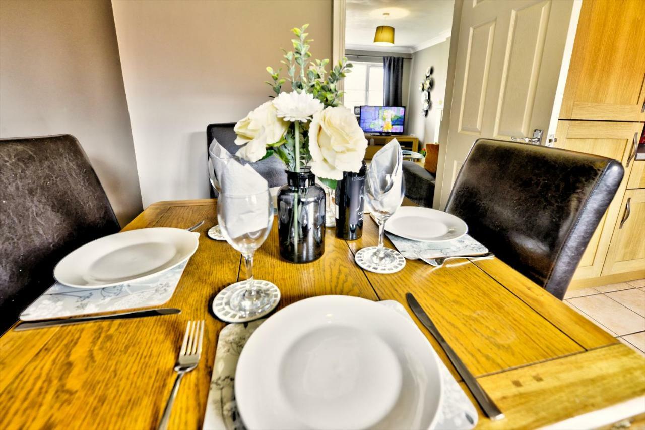Hawthorn House, Lincoln Villa Esterno foto